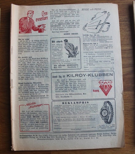 SERIEMAGASINET 1951 NR 18