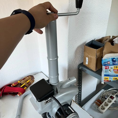 350W 12V 5000lbs dragkapacitet 22 fot/min elektrisk släpvagn med 8" däck