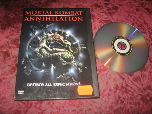 MORTAL KOMBAT ANNIHILATION (ROBIN SHOU,SANDRA HESS,TALISA SOTO) DVD REGION 1
