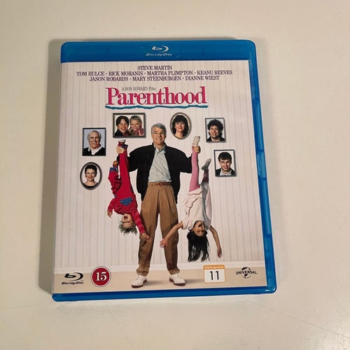 Blu-Ray - Parenthood. Steve Martin Keanu Reeves