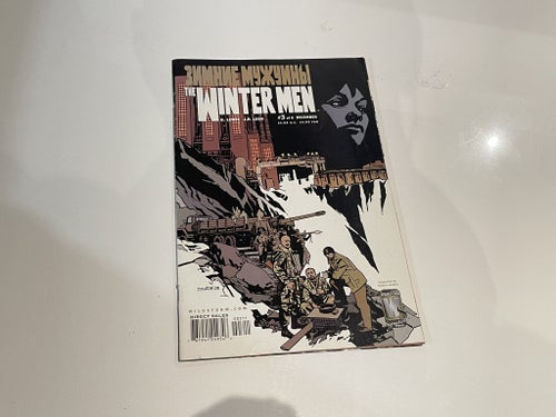 The Winter Men Nr 3 - comic kalla kriget - Sovjet USA Wildstorm Rare serie