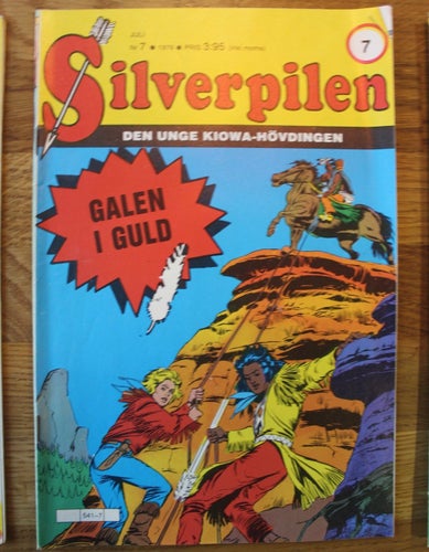 SILVERPILEN 1979 NR 7