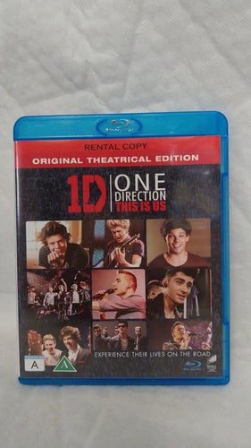 One Direction Blu-Ray