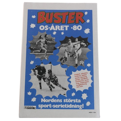 Seriemagasinet - 1980 - NR 17