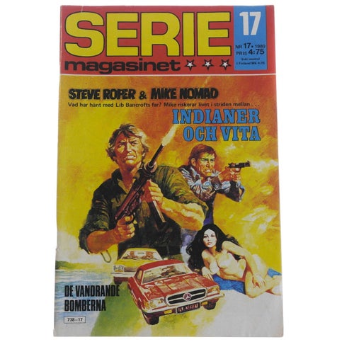 Seriemagasinet - 1980 - NR 17