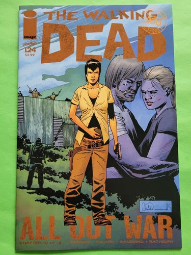 The Walking dead nr 124 - All out war chapter 10 of 12