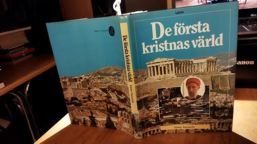 De första kristnas värld av Edwin Yamauchi, bok, very fine plus