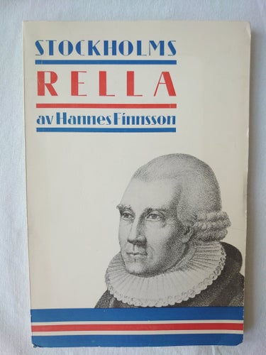Stockholms Rella. Finnsson, Hannes. 1935.