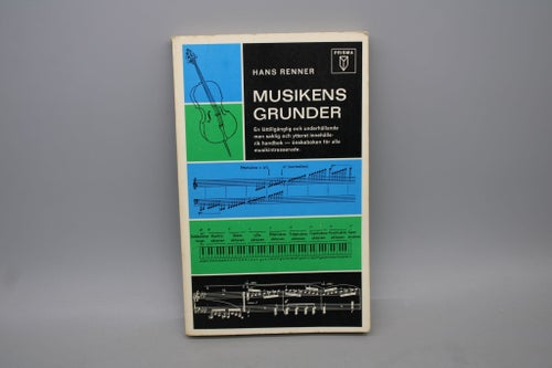 Musikens grunder av Hans Renner