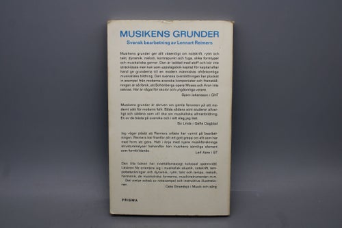 Musikens grunder av Hans Renner