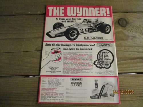 Illustrerad Motorsport Nr 4-1971