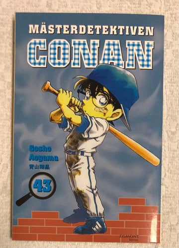 Mästerdetektiven Conan Nr 43 MANGA