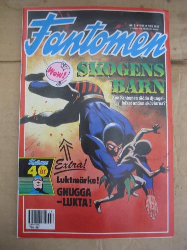 Fantomen Nr:7-1990