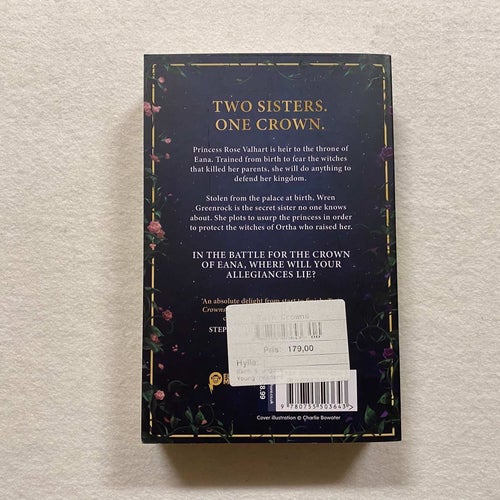 Fantasy - Paperback . Twin Crowns - Catherine Doyle & Katherine Webber