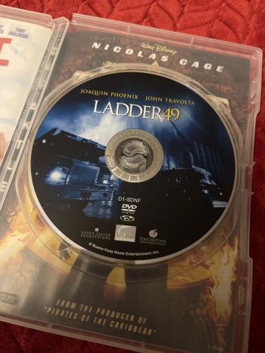Ladder 49 (2004) - Sv text, DVD (Begagnad)
