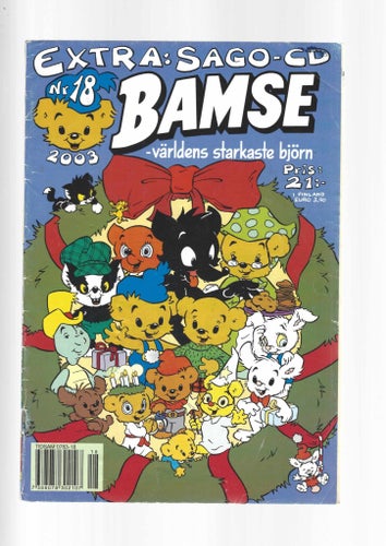 Bamse 18 2003 skicka vf