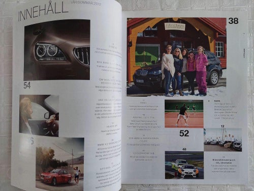 BMW Magasin vår/sommar 2012