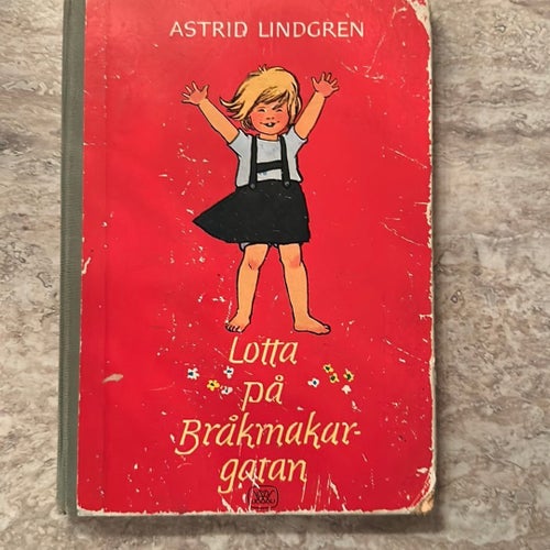 Lotta på Bråkmakargatan av Astrid Lindgren, 1962