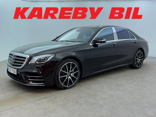 Mercedes-Benz S 450 L 4MATIC 9G-Tronic, 367hk, 2020