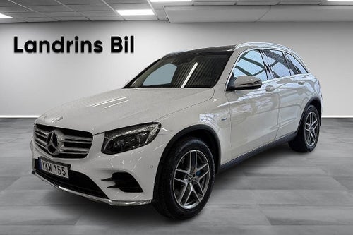 Mercedes-Benz GLC 350 e 4MATIC SUV AMG Panorama Luftfjädring