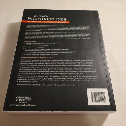 Aulton's Pharmaceutics: av Michael E. Aulton