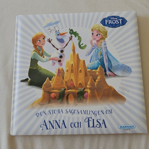 Den stora sagosamlingen om Anna och Elsa