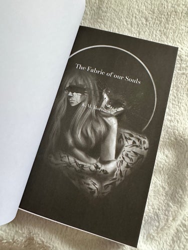 KM Moronova Fabric of Our Souls OOP Original copy
