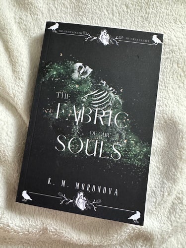 KM Moronova Fabric of Our Souls OOP Original copy