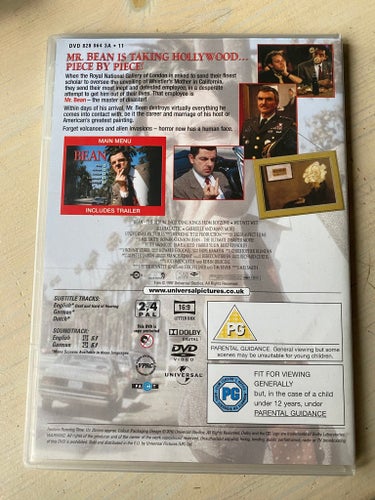 Bean - The Ultimate Disaster Movie (DVD)