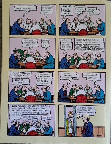 Ernie julalbum 1996: Fem äss i leken!