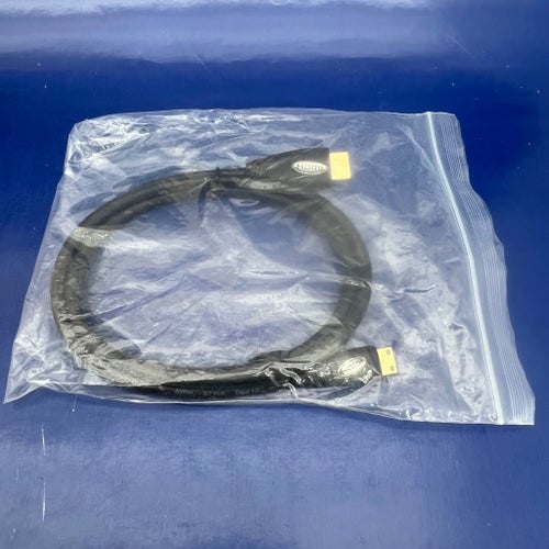 HDMI-kabel 1 m High Speed med Ethernet A-Mini Hane-Hane