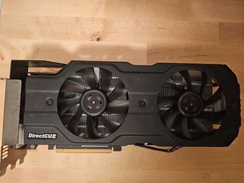 ASUS GeForce GTX 680 DirectCU II