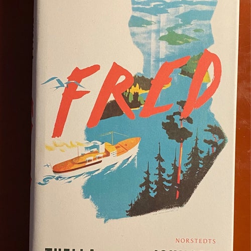 FRED - THELLA JOHNSON (Inbunden)