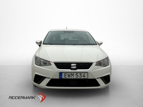 SEAT Ibiza 1.0 TSI 95hk Style P-sensor Bluetooth Farthållare