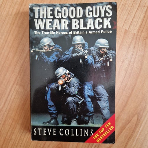 The good guys wear black - Steve Collins