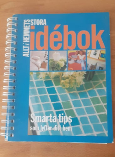 Stora Idébok Allt i Hemmet 2000, spiralbunden