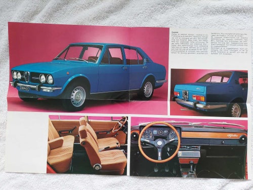 Alfa Romeo Alfetta 1.8 197?