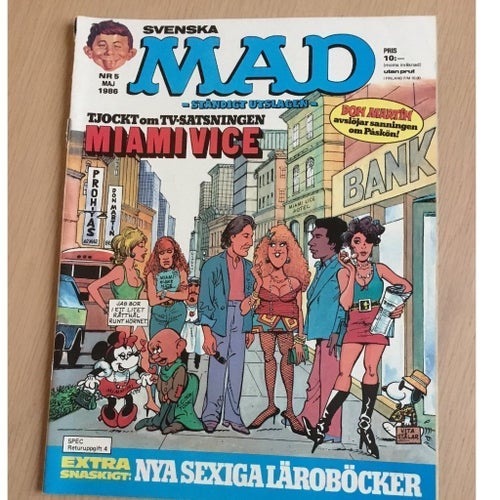 Svenska MAD Nr 5 1986