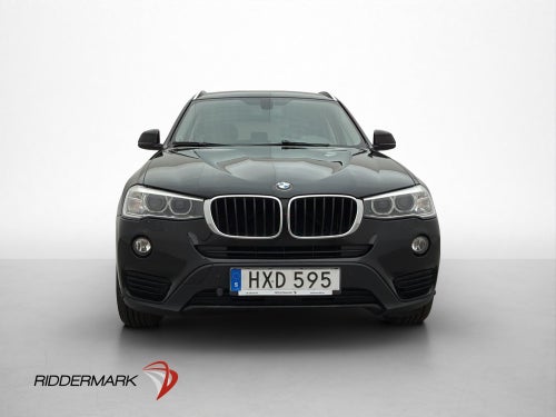 BMW X3 xDrive20d M-Värmare P-Sensorer Elstolar Dragkrok