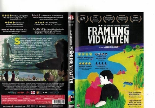 Främling Vid Vatten DVD , Erotik Romantik , Drama