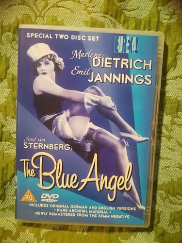 The Blue Angel 1930 Der Blaue Engel. EUREKA! Marlene Dietrich UTGÅTT