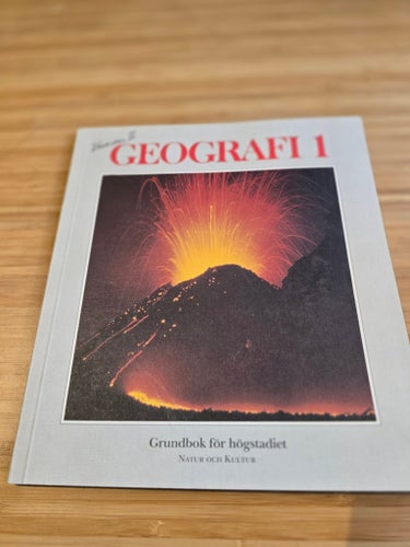 Geografi 1 – SOL 2000 (Grundbok för högstadiet)
