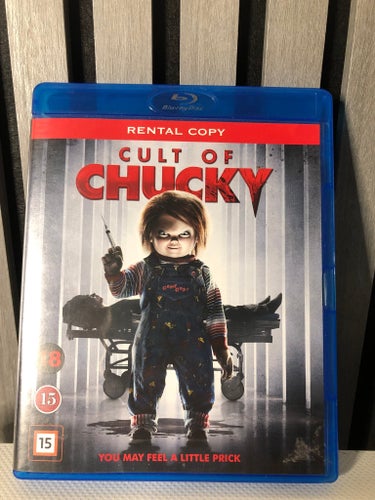 Cult of Chucky - Blu-ray (Skräckfilm)