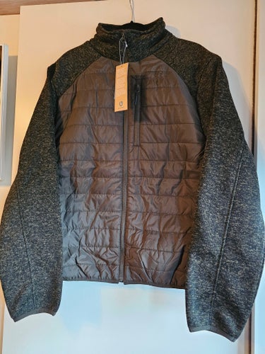 Kinetic mörk oliv jacka, storlek XL