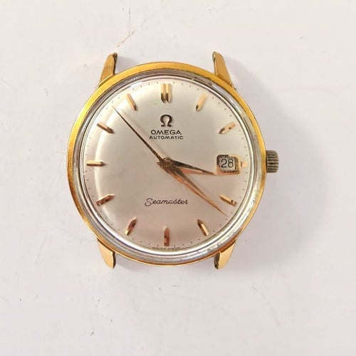 Omega Seamaster 1963 Automatic Herrklocka