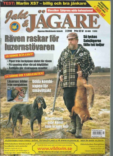 JAKT & JÄGARE - NR 3 2010 - RÄVJAKT .....