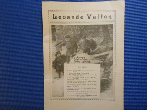 Levande Vatten 1925 En knippa julberättelser för ung och gammal