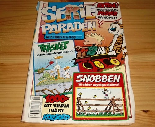 Serieparaden 1987 nr 2