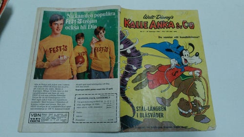Kalle Anka 1968 nr 9
