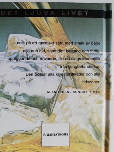 WHISKY DET LJUVA LIVET, WAHLSTROMS 2002